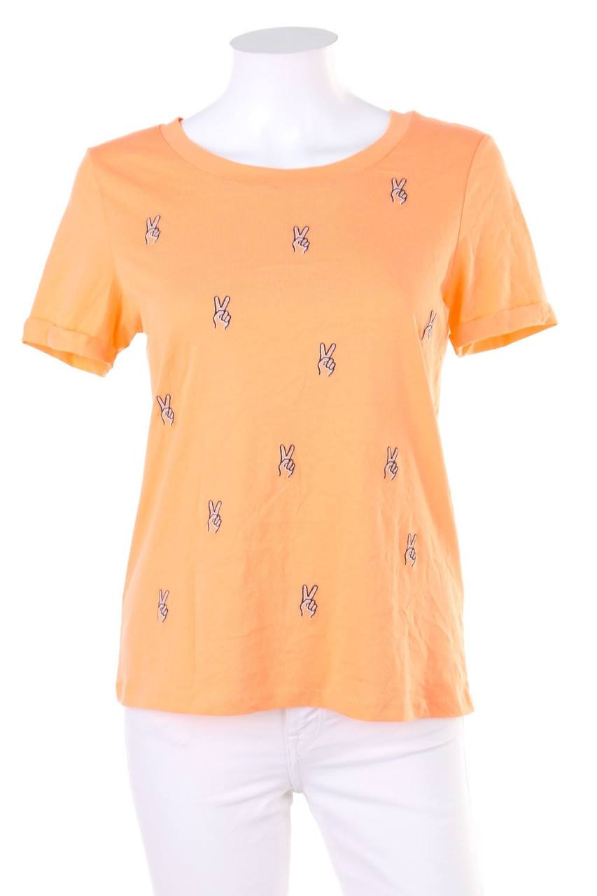 ESPRIT de corp - T-Shirt mit Stickereien - XS