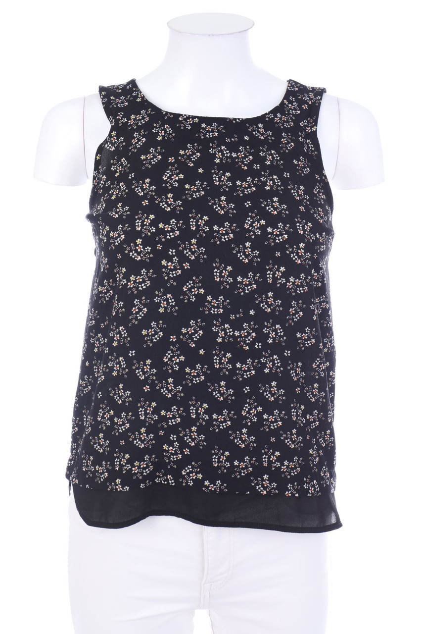 Pimkie COLLECTION - Blusentop im Layer Look mit Blumen-Print - D 34