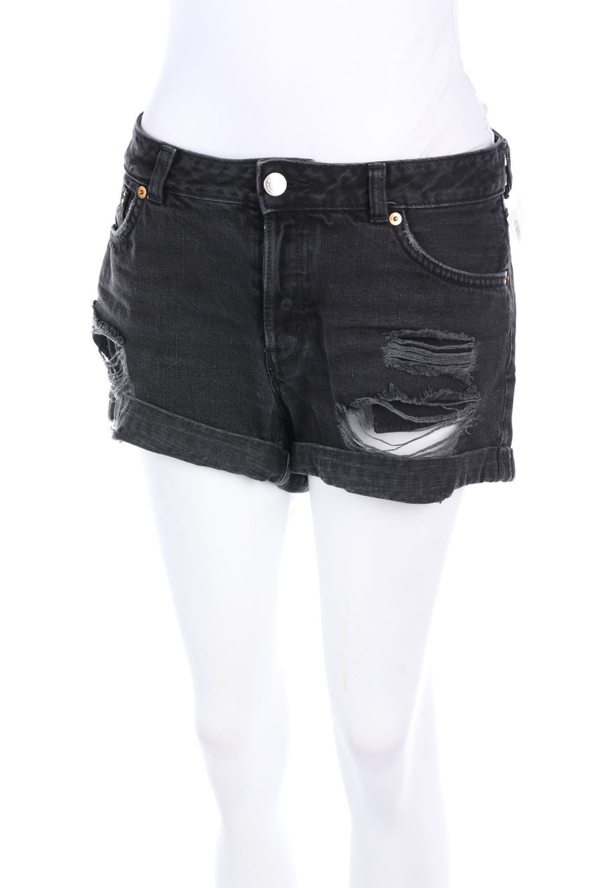 MONKI - Destroyed Jeans-Shorts - W28