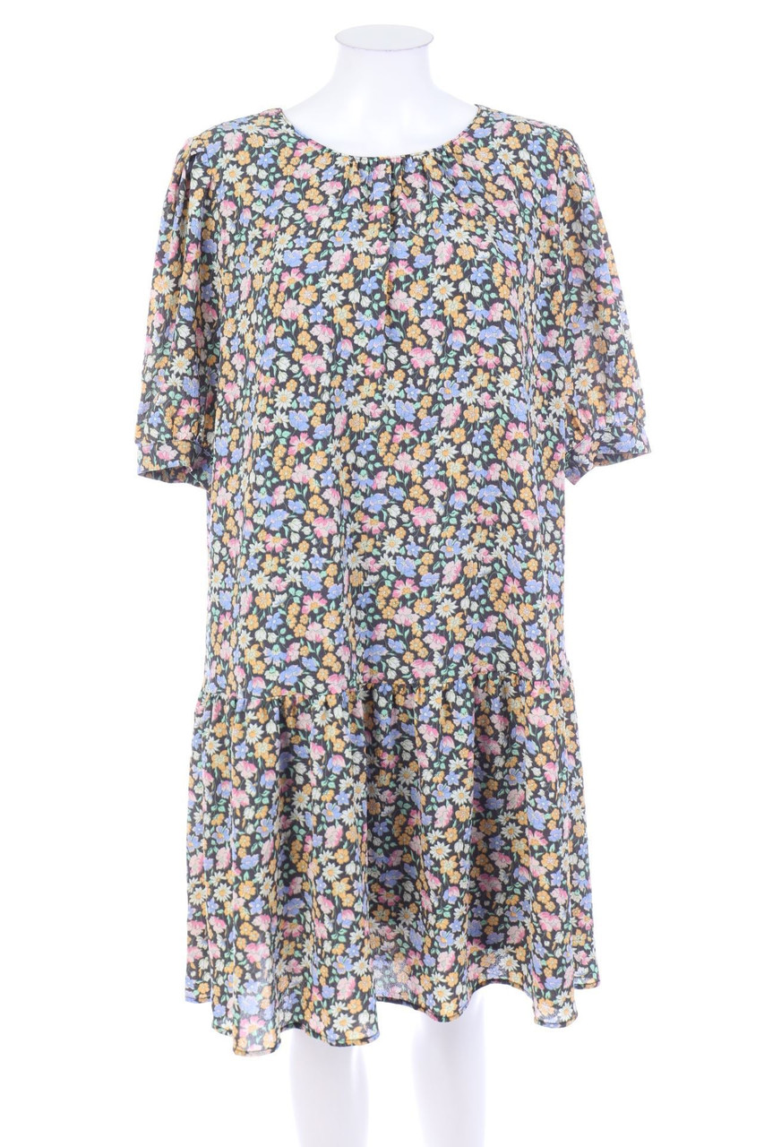 C&A - dress with Flower Print - D 46