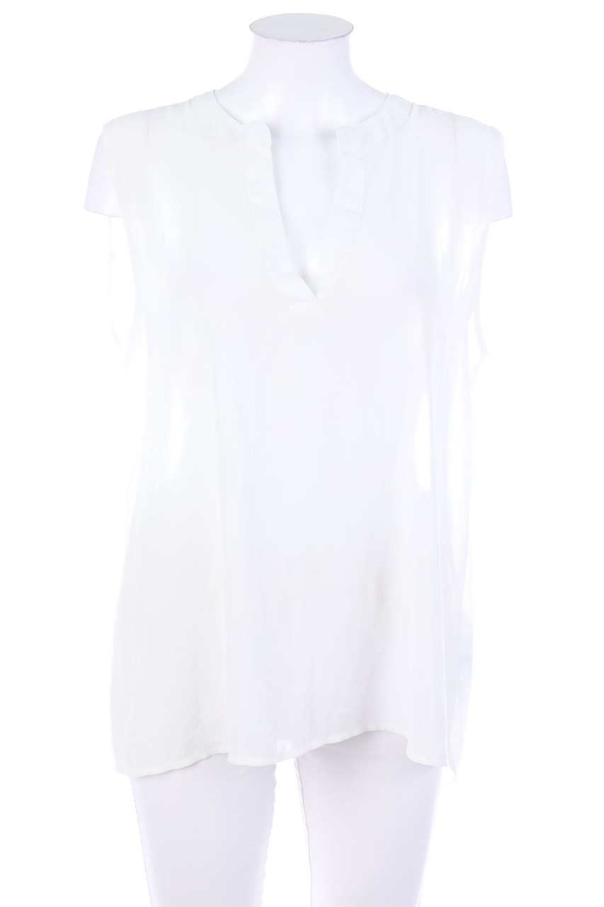 AMISU - Chiffon-Blusentop - XL