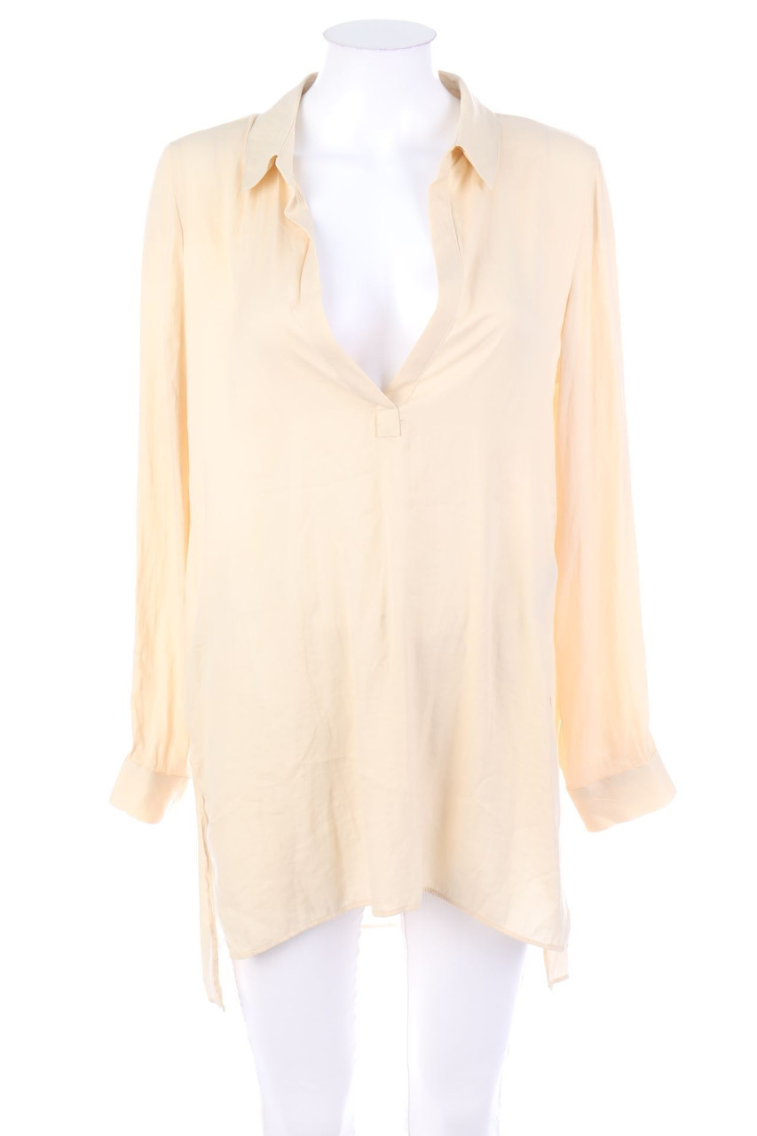 FOREVER 21 - Bluse mit Schlitz - M