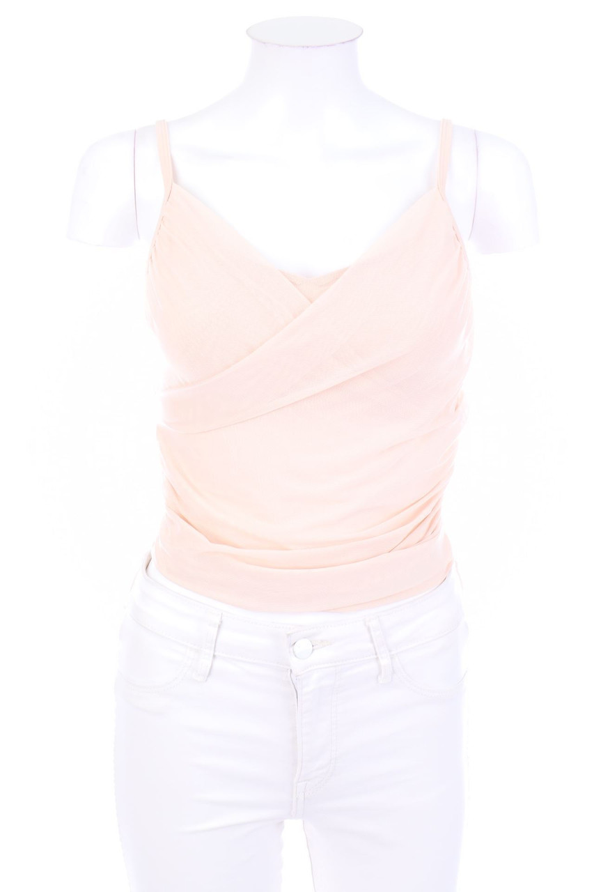 No Label - Crop-Top, Layer Look - D 36