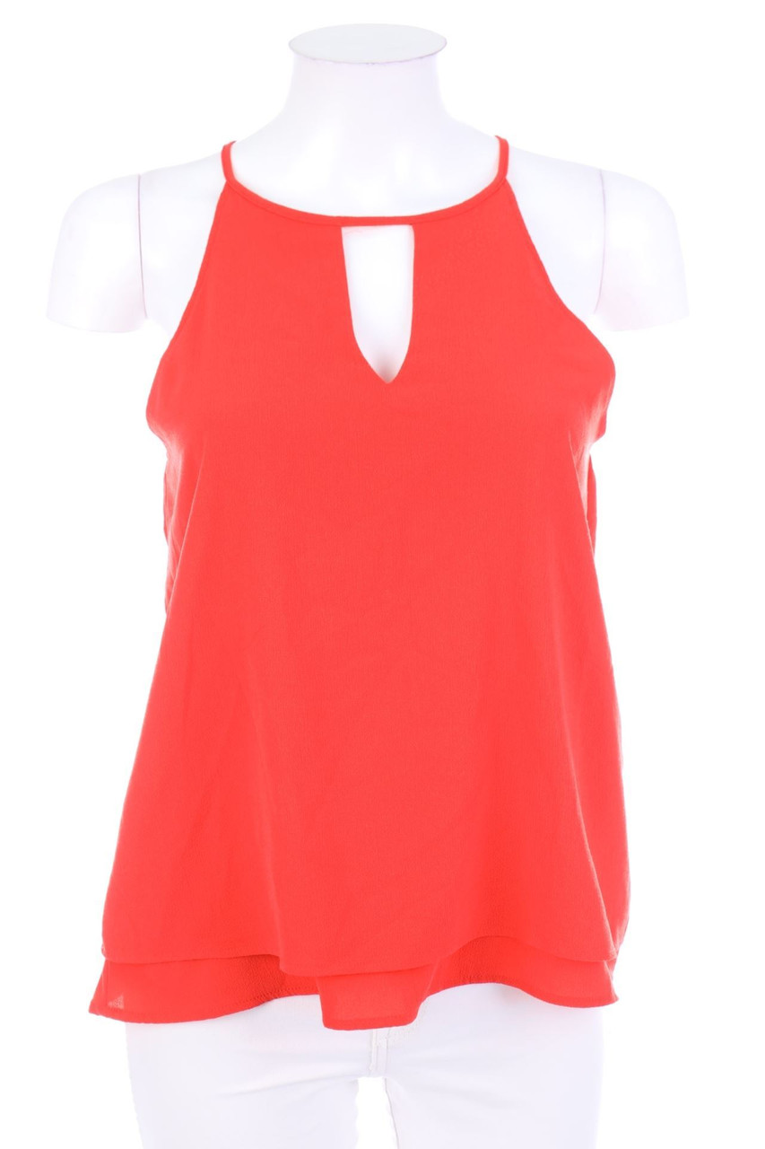 ONLY - Blusentop im Layer Look mit Keyhole - D 38