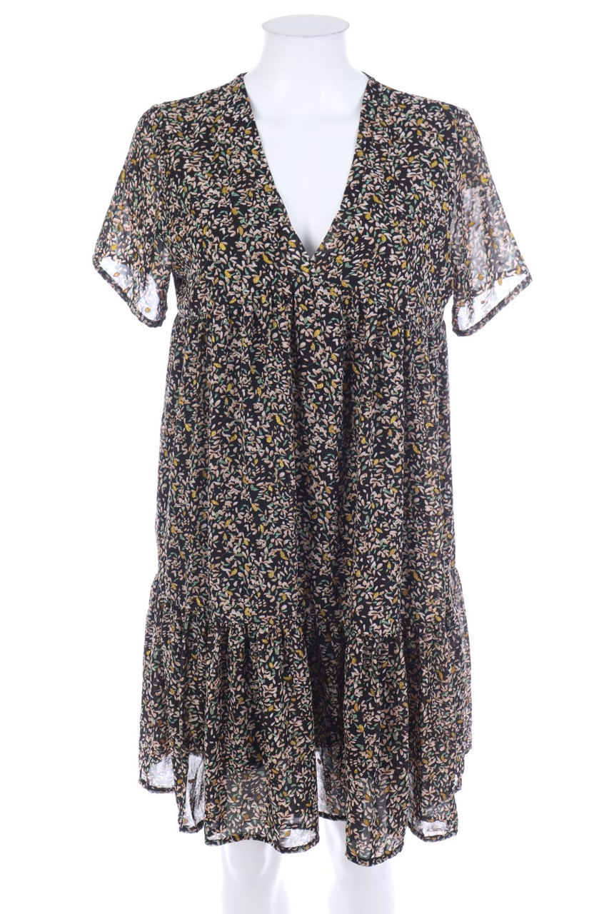 L´olive verte - Dress with floral print - M