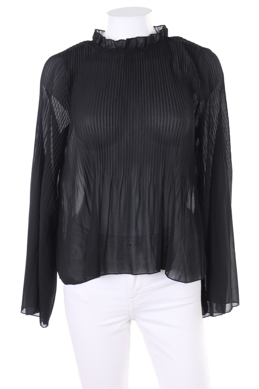 zebra - Plissé-Blouse - S