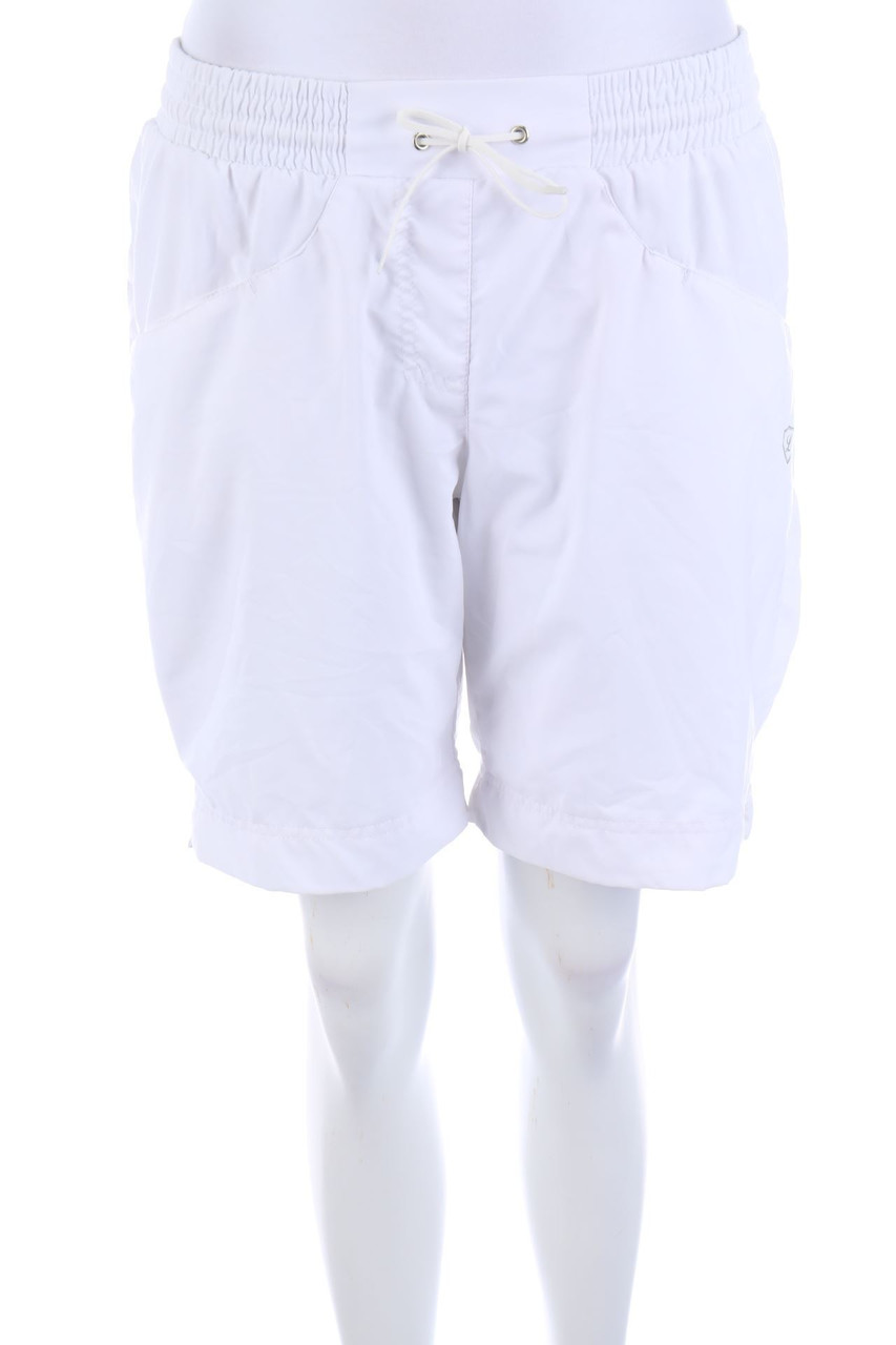 limited SPORTS - Shorts with Logo-Print - XL