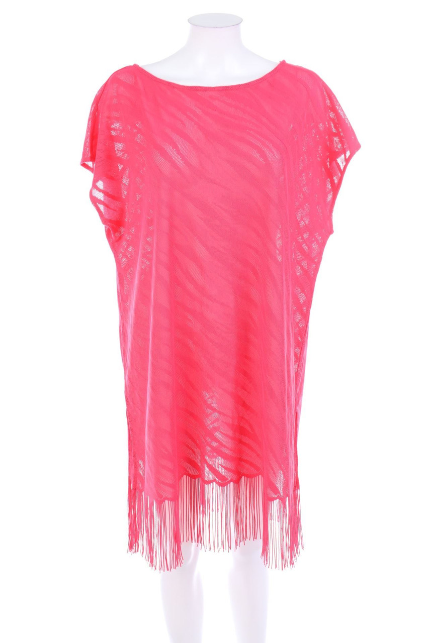 LIDEA - Beach Dress with Fringes - L