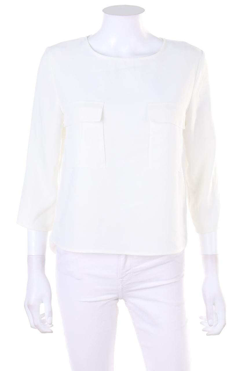 MANGO SUIT - Bluse mit 3/4-Ärmel - S