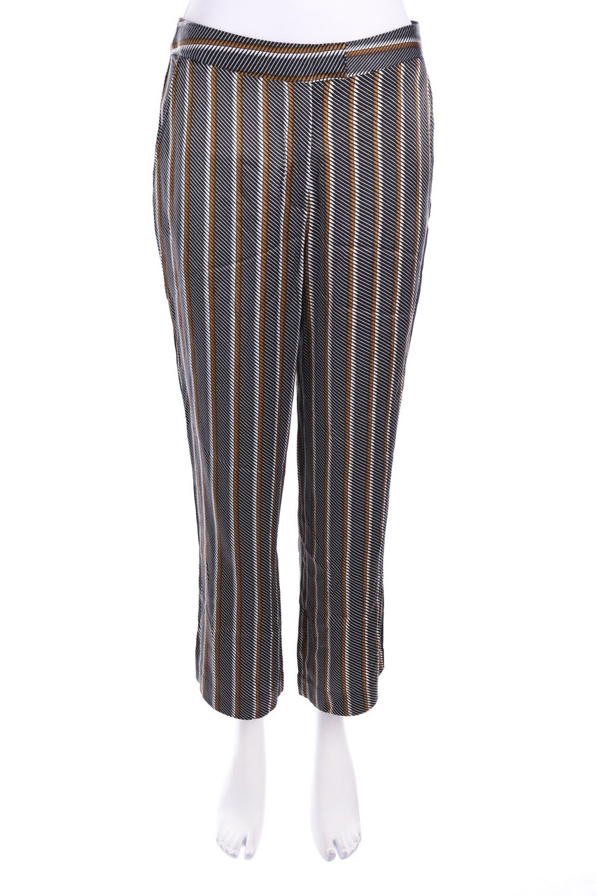 someday. - Satin Pants With Print - D 38