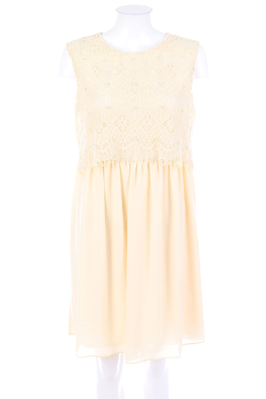 STILE BENETTON - Dress with Lace - L