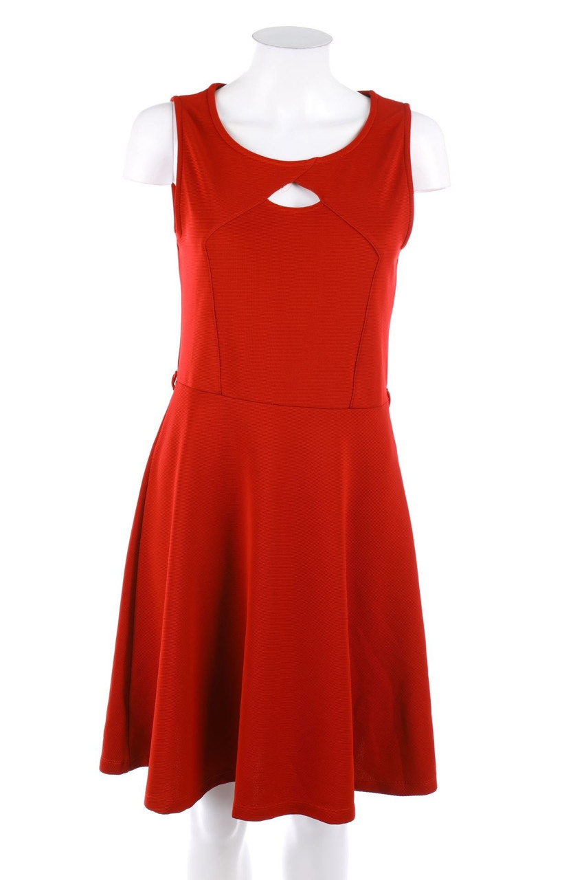No Label - Skater Dress with Cut-Out - D 36