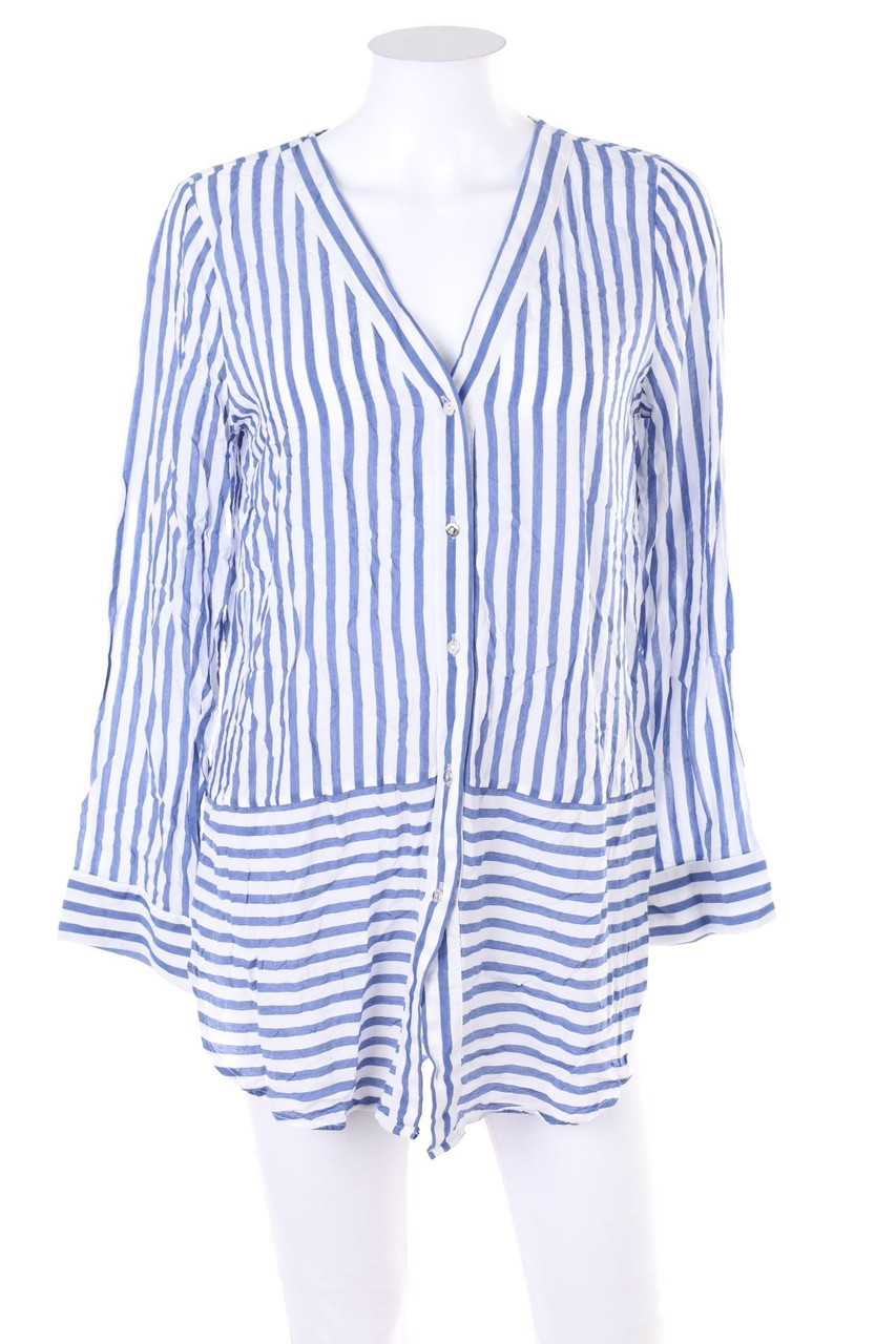 H&M - Bluse mit Streifen - D 40