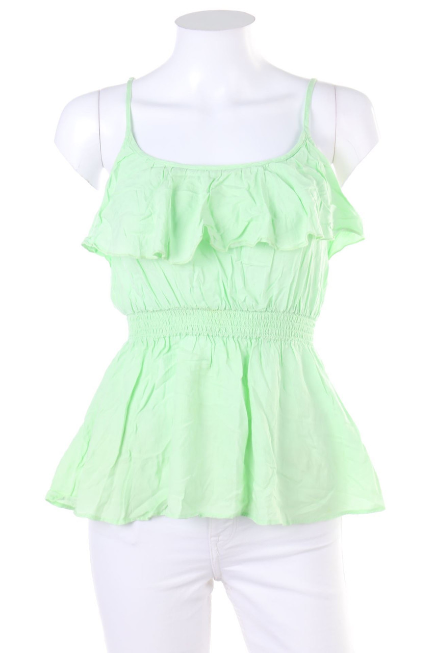 TALLY WEiJL - Blouse Top with Volants - D 36