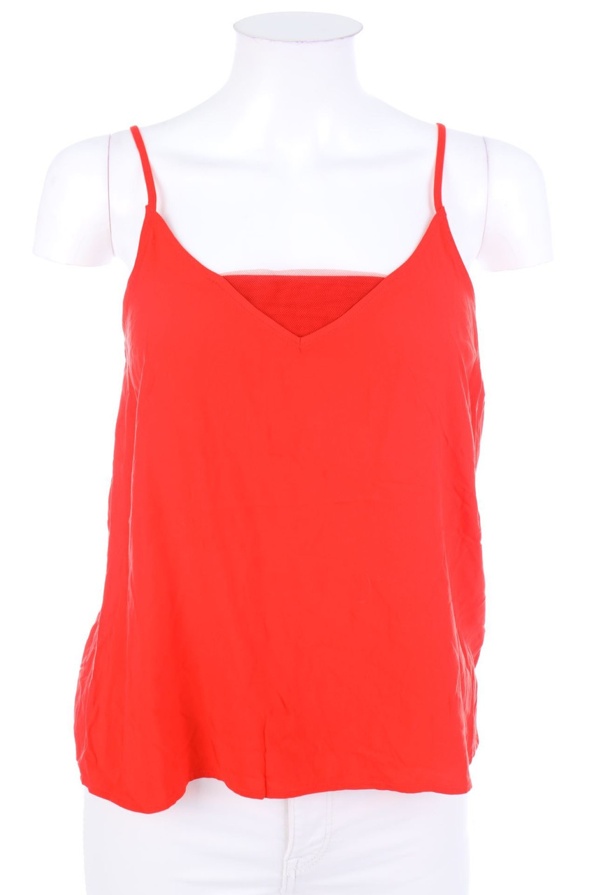 even&odd - Blouse Top with Deep Back Neckline - XS