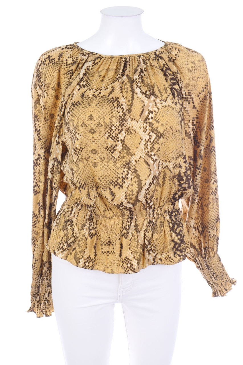 H&M - Bluse mit Animal-Print - D 38