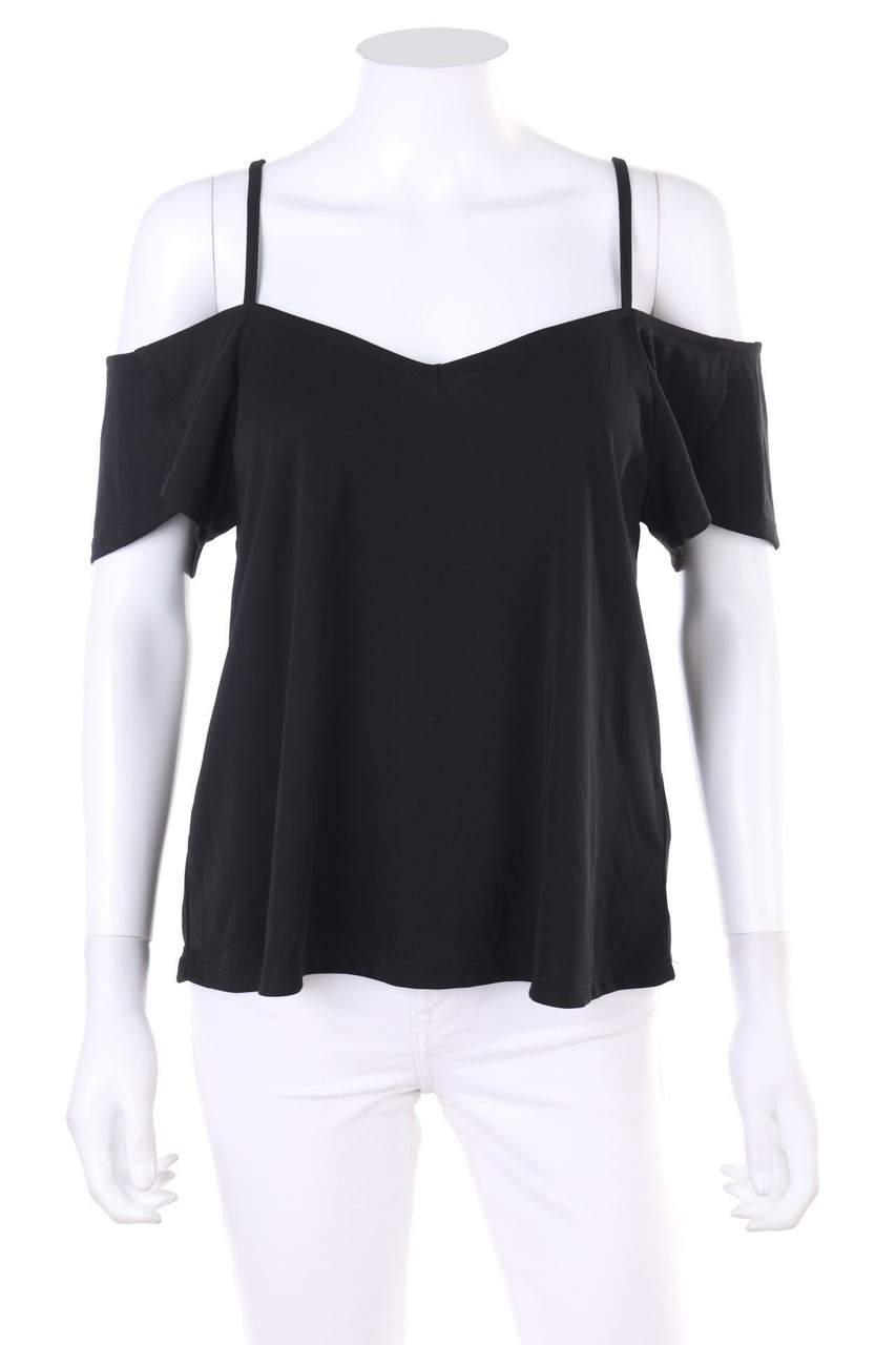 NLY TREND - Cold-Shoulder-Top - XS