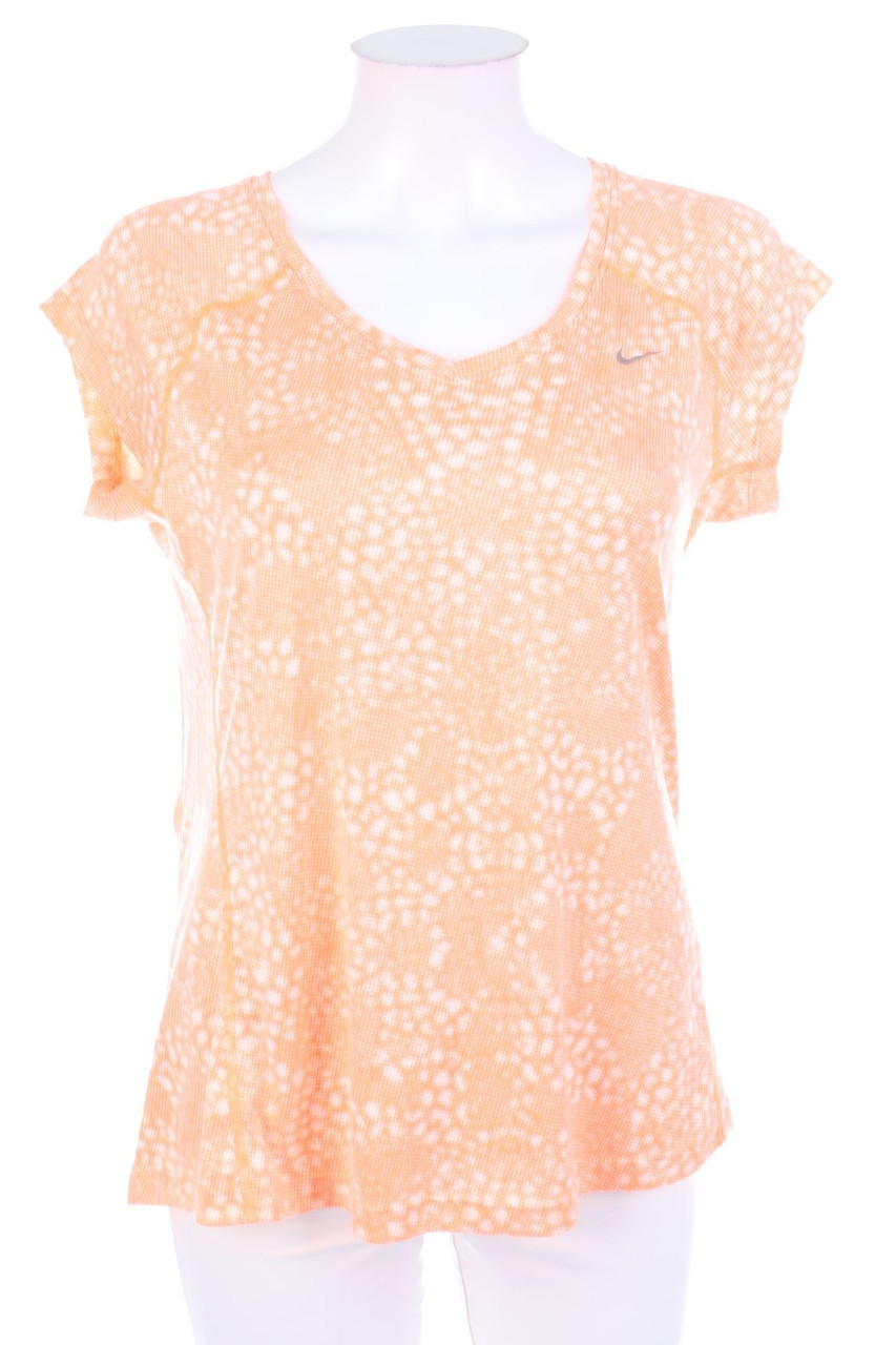 NIKE RUNNING - Sport-Shirt with Print - M