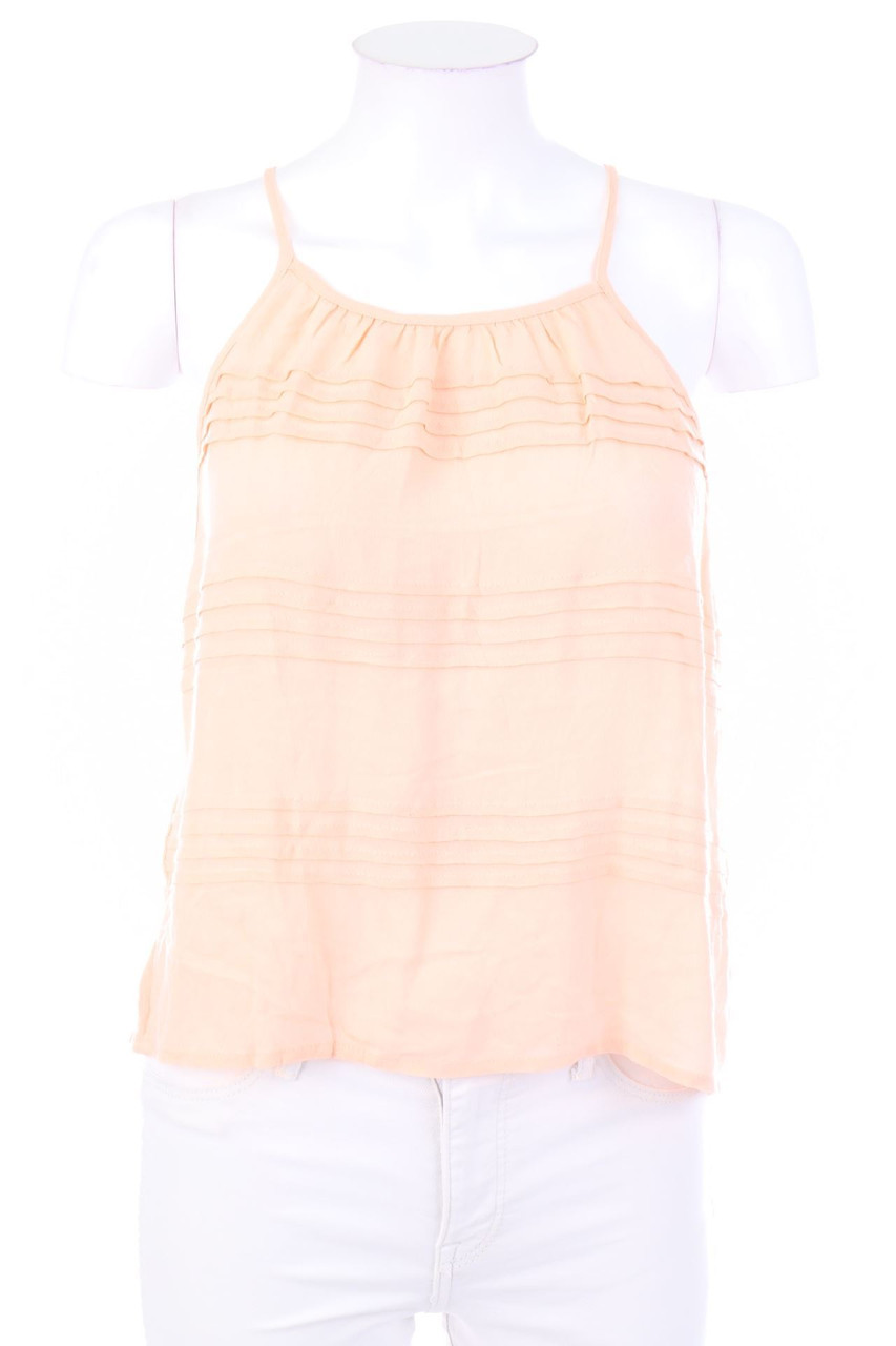 FOREVER 21 - Top in A-Linie aus Viskose mit Biesen - M