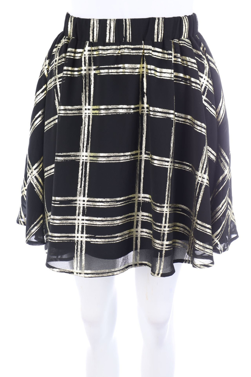 mint&berry - Skirt, Checked - D 34