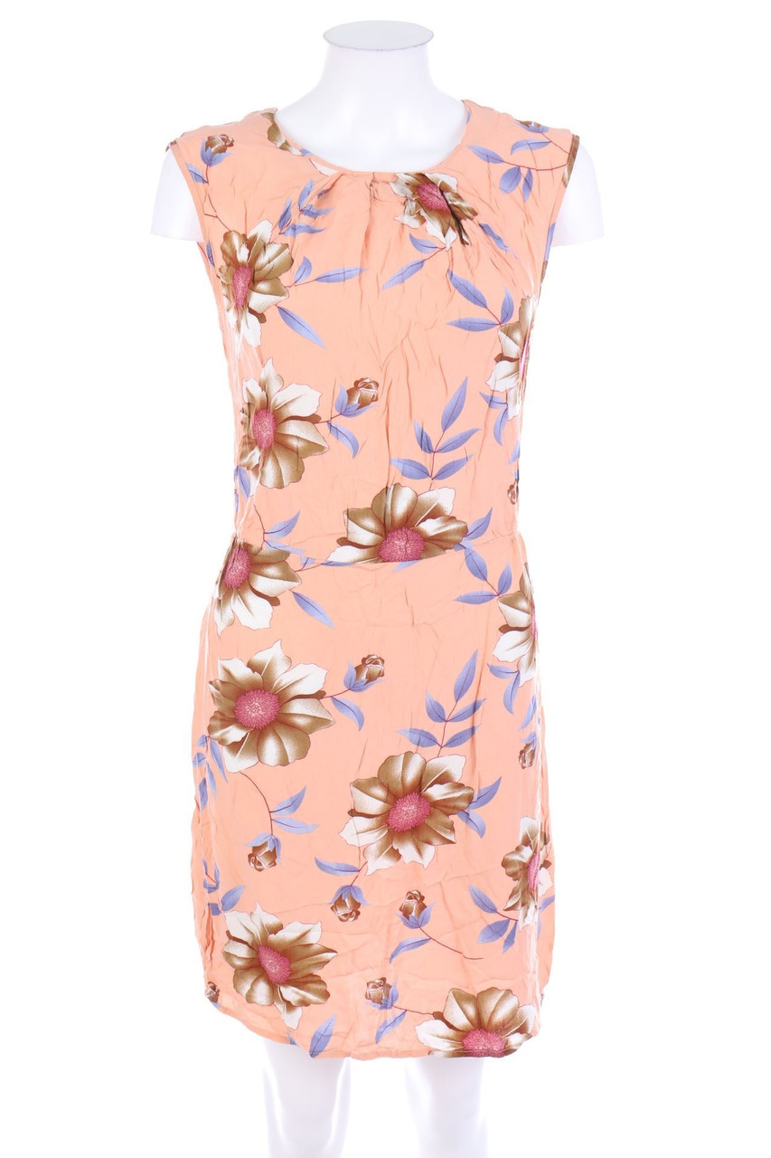 Chicorée - Dress, Viscose with Flower Print - S