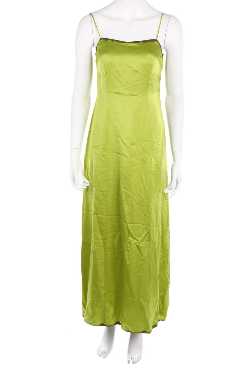 PHILOSOPHY DI ALBERTA FERRETTI - Satin Maxi-Silk Dress - D 36
