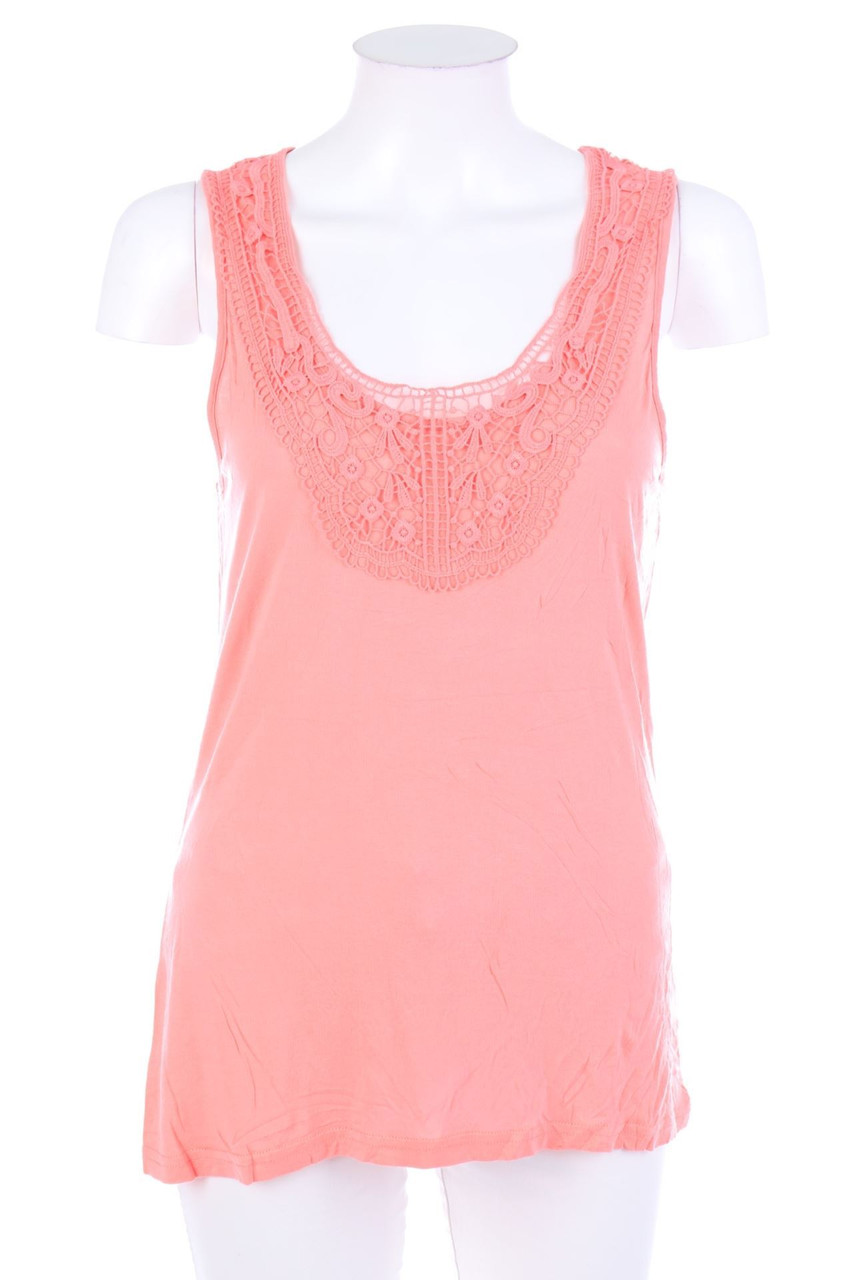 No Label - Top with Lace - S