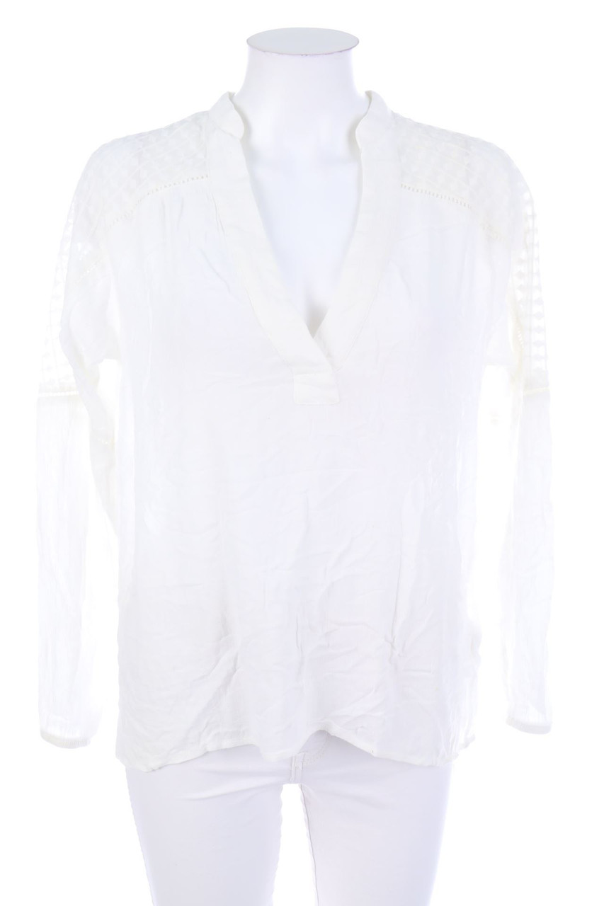 H&M - Bluse mit Stickereien - D 34