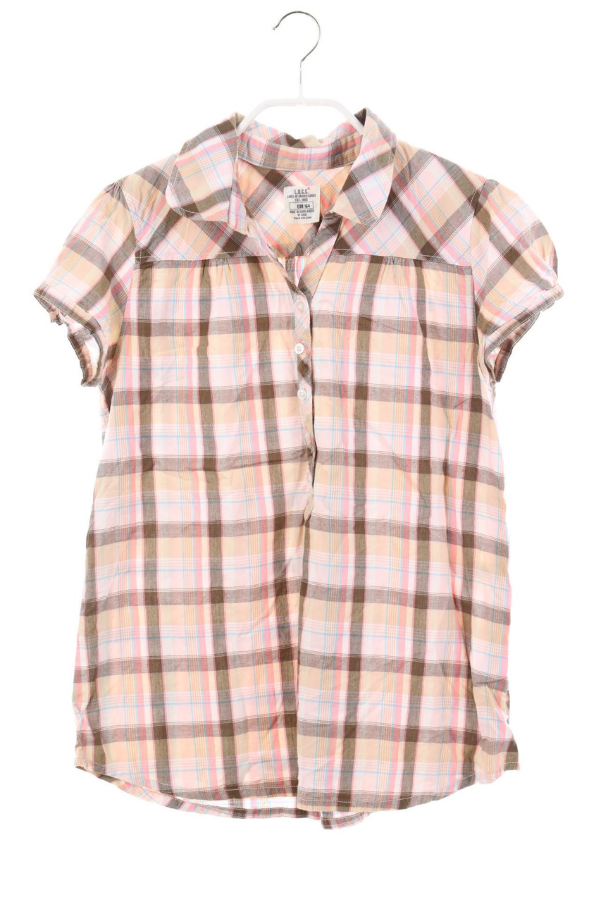 H&M LOGG - Bluse mit Karo-Muster - 164