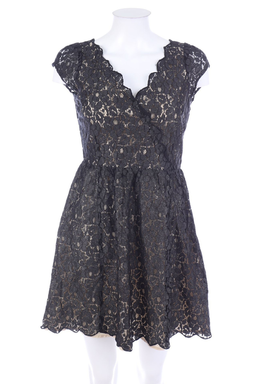 ELLE - Party Dress, Lace with Glitter - D 36