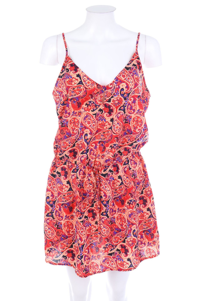 FOREVER 21 - Minikleid mit Ethno-Print - M