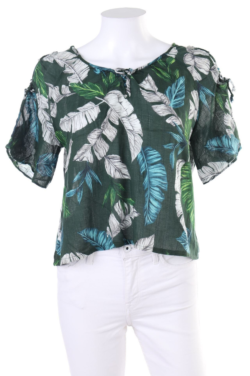 Salsa - Bluse mit Print - M
