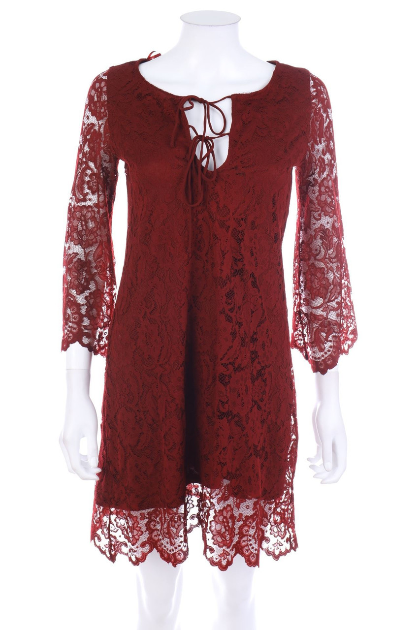 ZARA TRF - Lace Dress - S