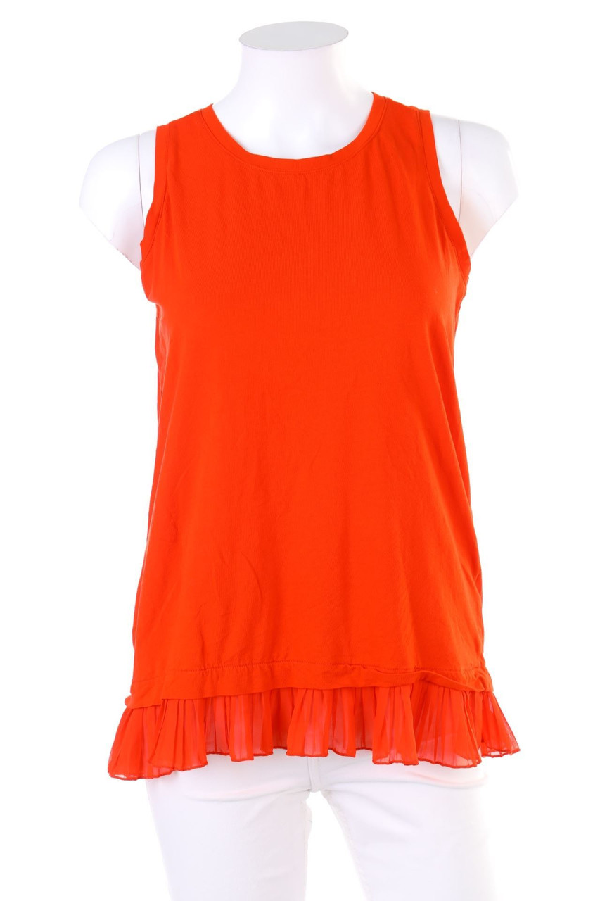 No Label - Blouse Top, Layer Look - S