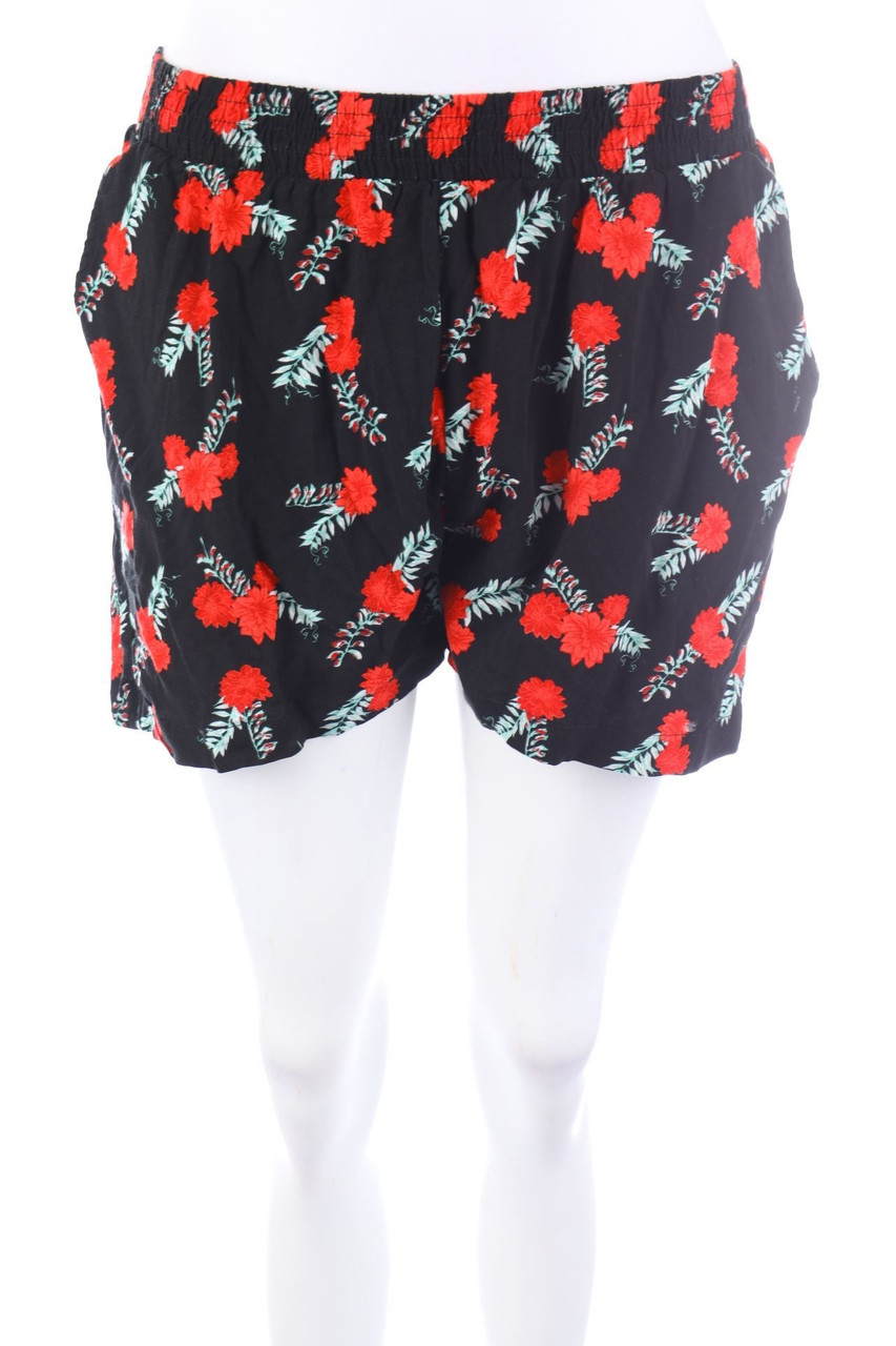 ElleNor - Shorts mit Blumen-Print - D 40-42