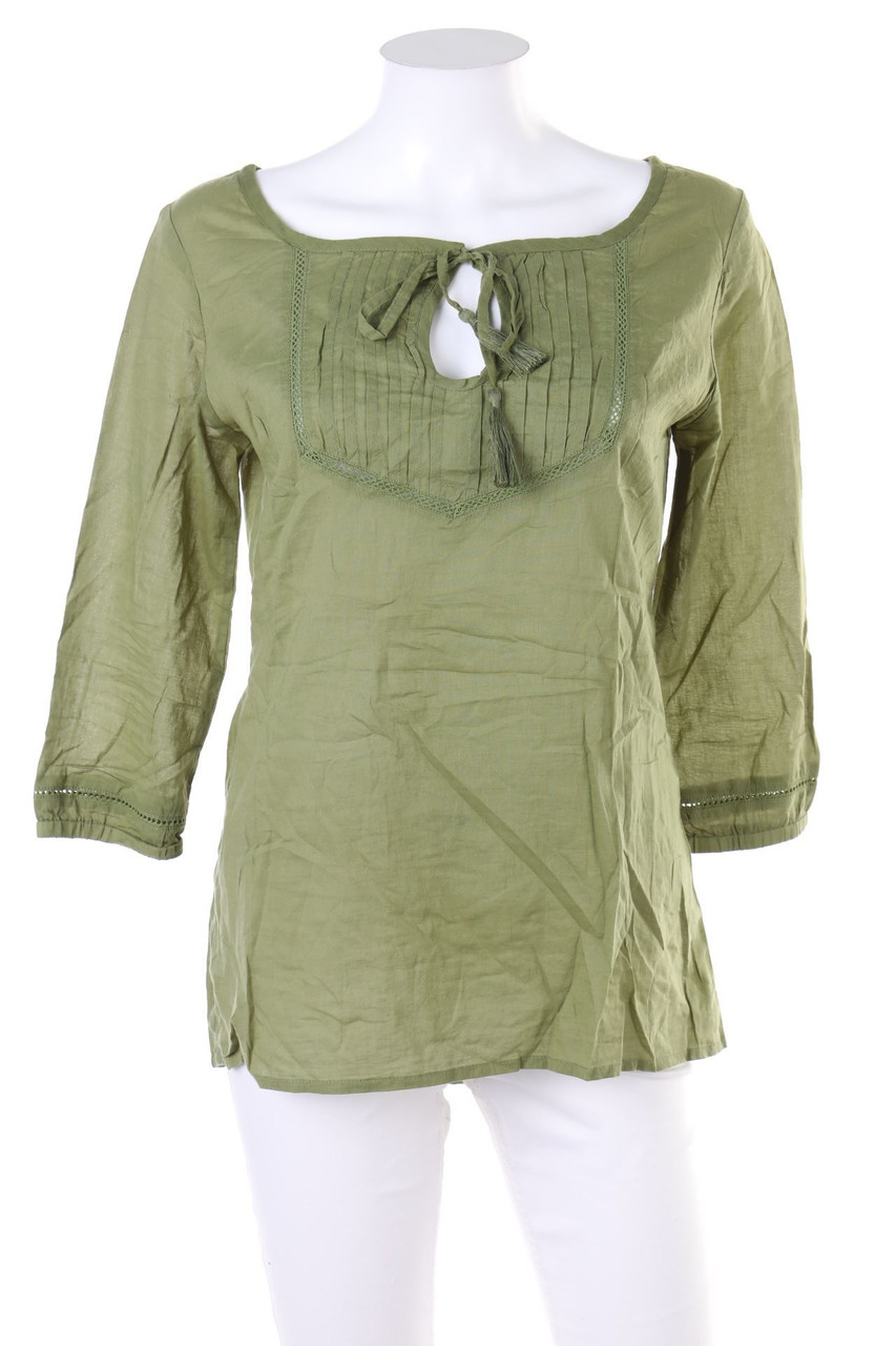 Chicorée - Blouse with Pin-tucks - XS