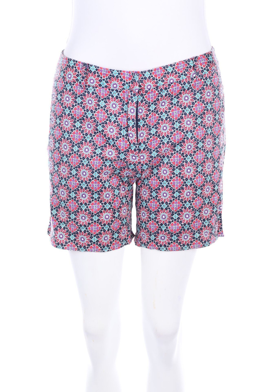 promod - Print-Shorts aus Baumwoll-Mix - D 38