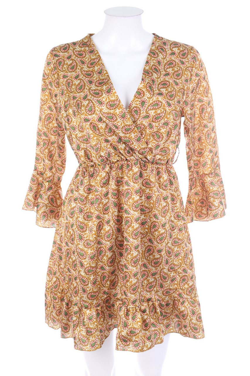 zebra - Mini Dress with Print - XS