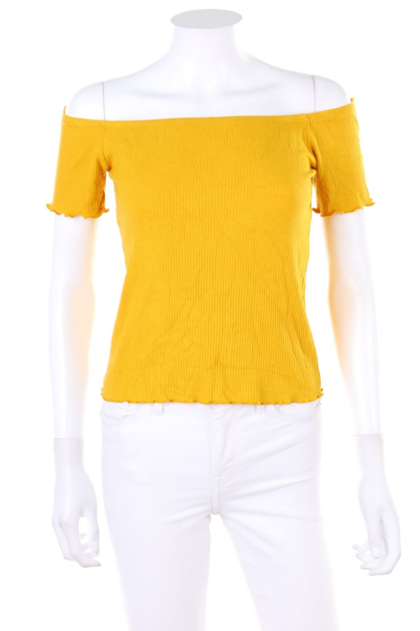 Stradivarius - Off-the-shoulder blouse - L