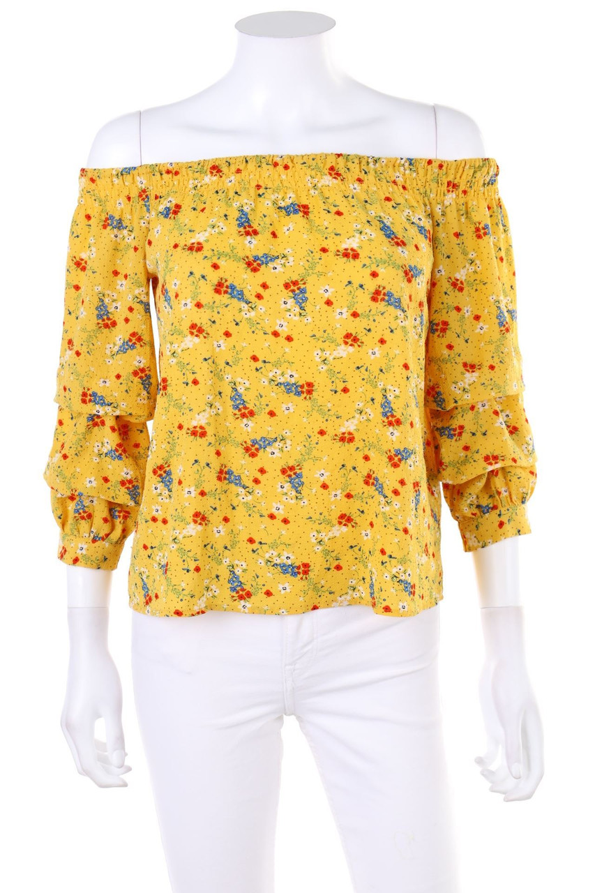 PRIMARK - Blouse with Flower Print - D 30