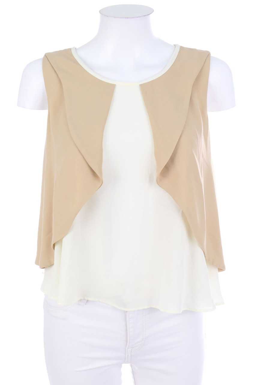 ZARA - Blusentop im Layer Look - S