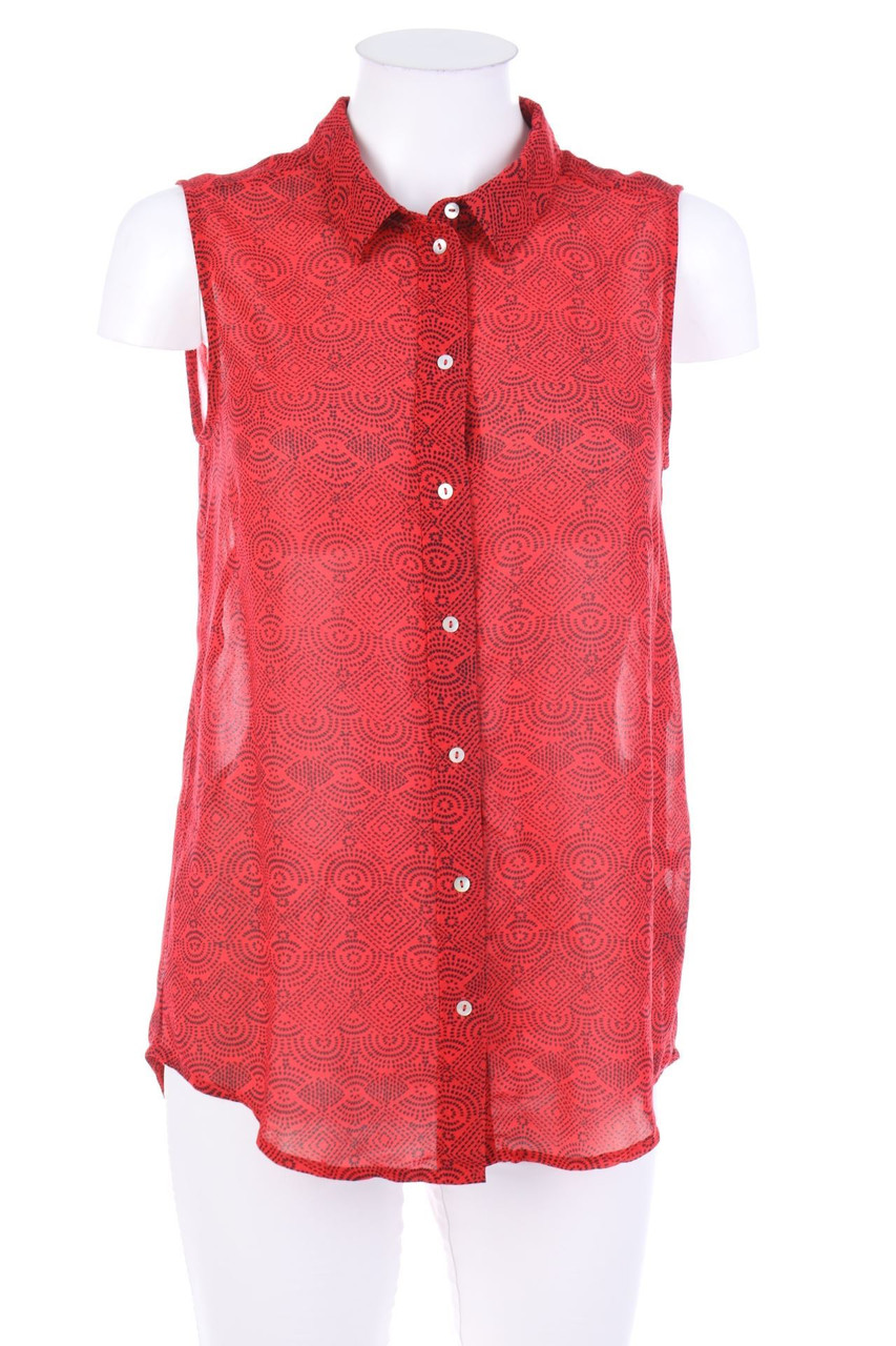 H&M - Blusentop mit Print - D 36