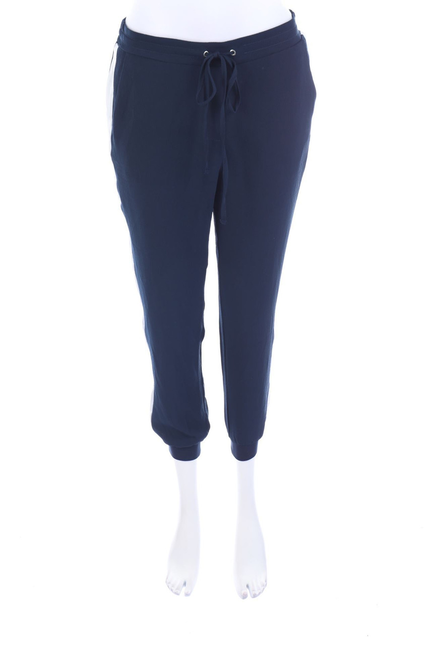 RICK by rick cardona NY - Jogger-Hose mit Galonstreifen - D 36