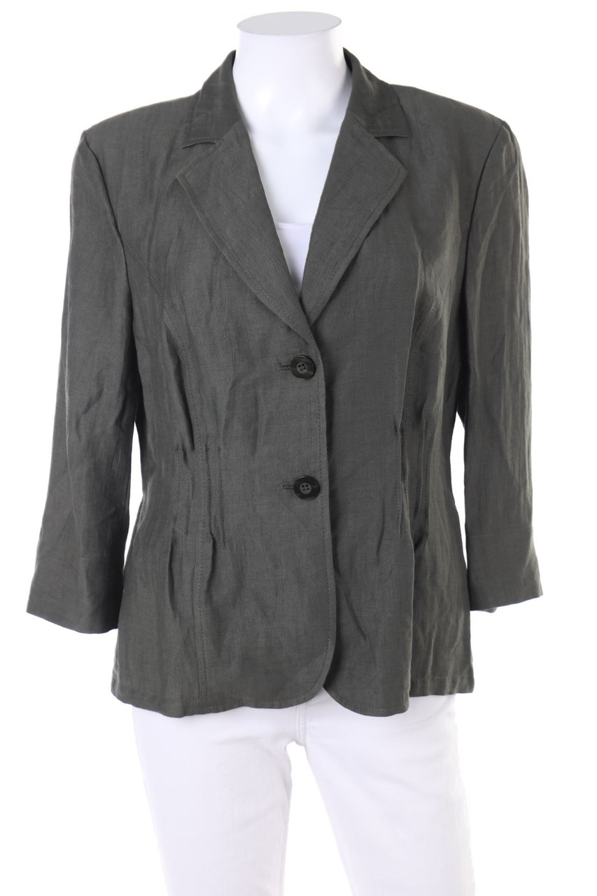 FRANK WALDER - Dandy-Blazer, Linen Mix to tie - D 38