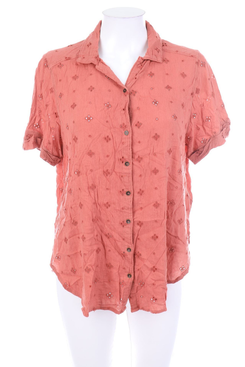 Abercrombie & Fitch - Shortsleeve Blouse - M