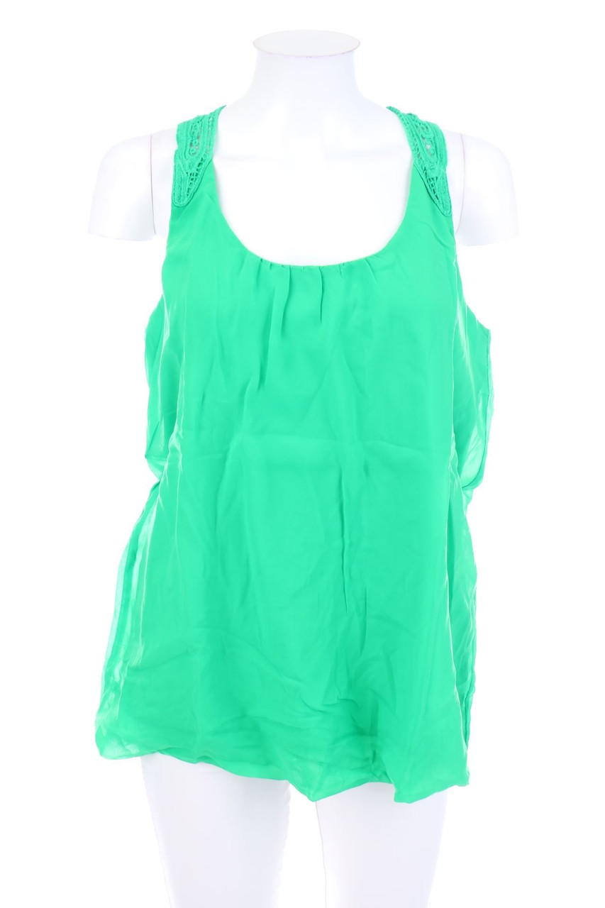 woman by Tchibo - Blusentop mit Spitze - D 40