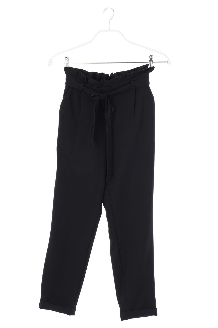 PULL&BEAR - Bundfaltenhose zum Knoten - D 34