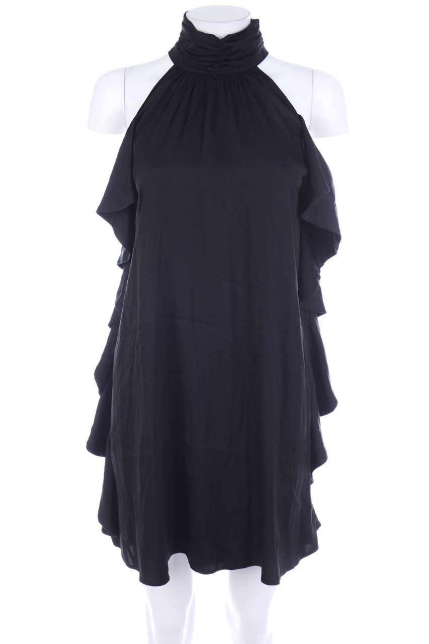 MANOR woman - Party Dress with Volants - D 36