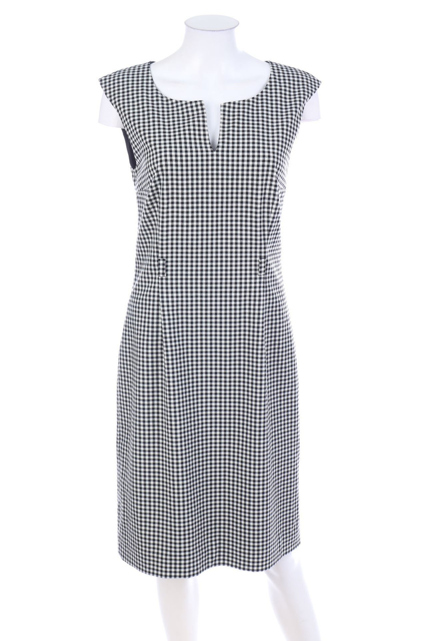 MORE & MORE - Checked Cocktail Dress - D 38