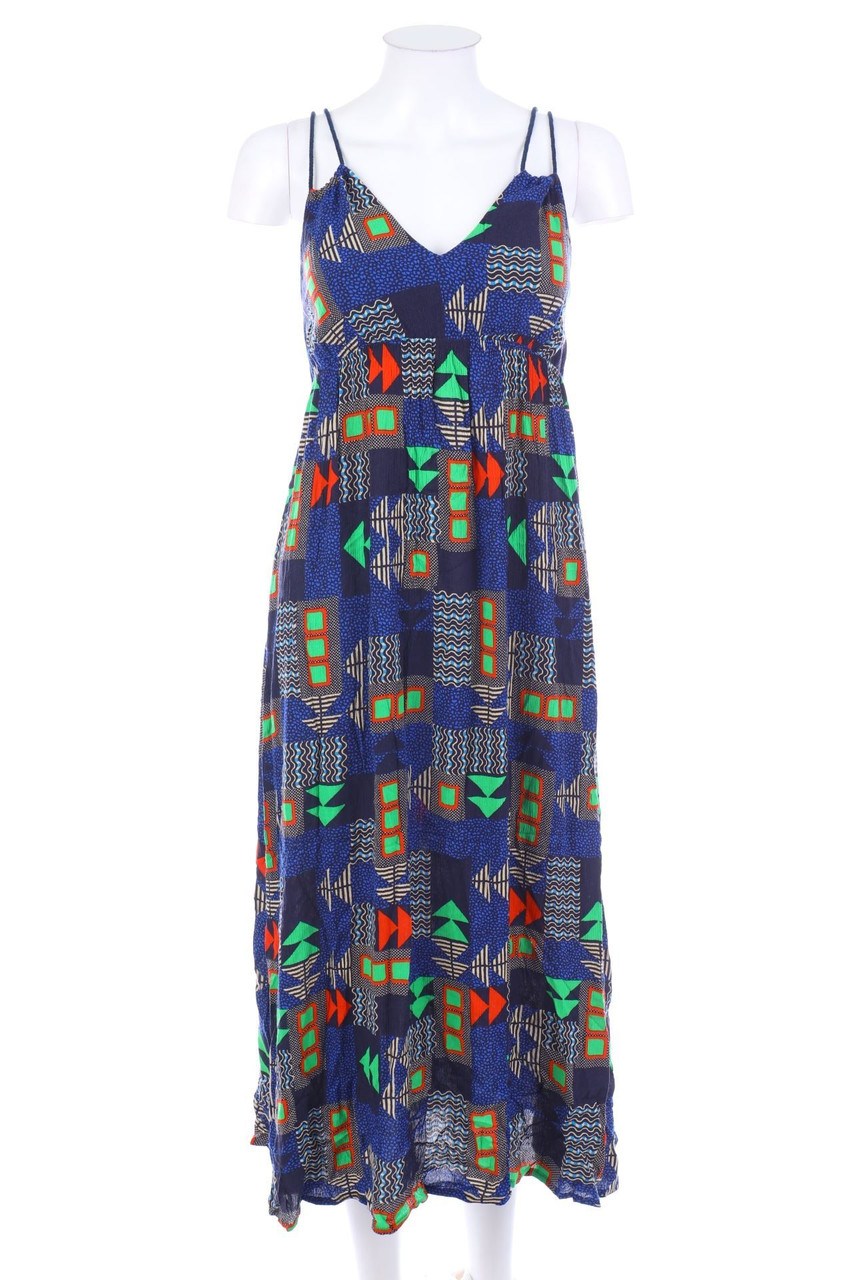 promod - Midikleid mit geometrischem Muster - XS